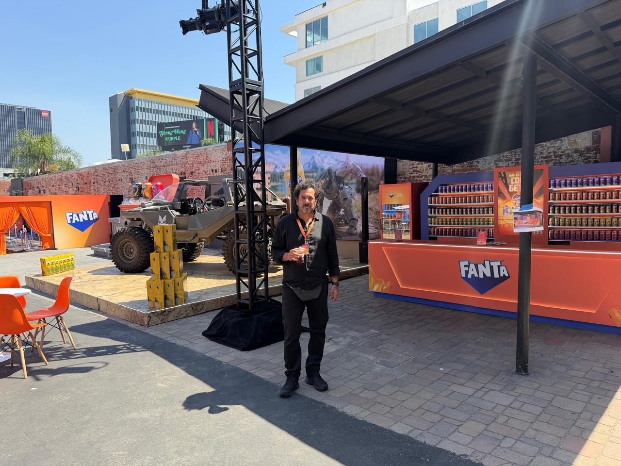 Fanta x Call of Duty Activation