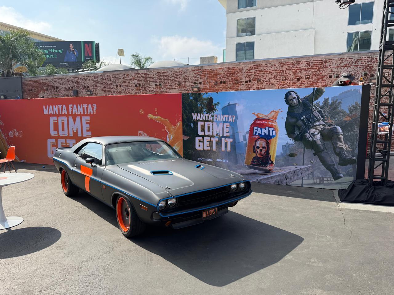 Fanta Wanta Activation
