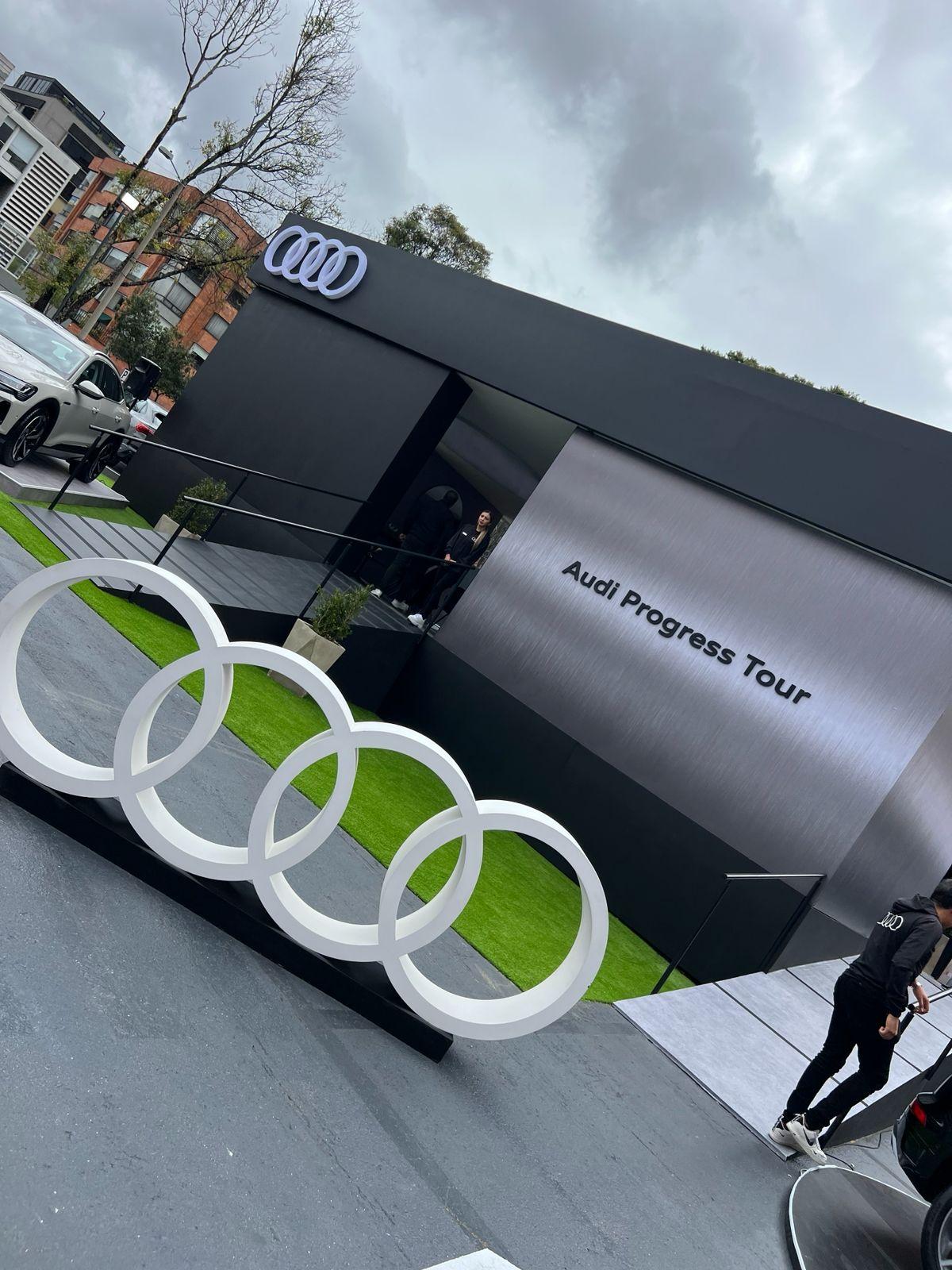 Audi Progress Tour Detail