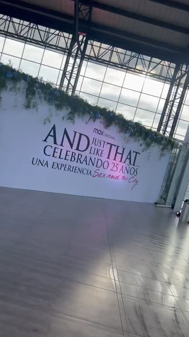 Sex and the City 25yr Event