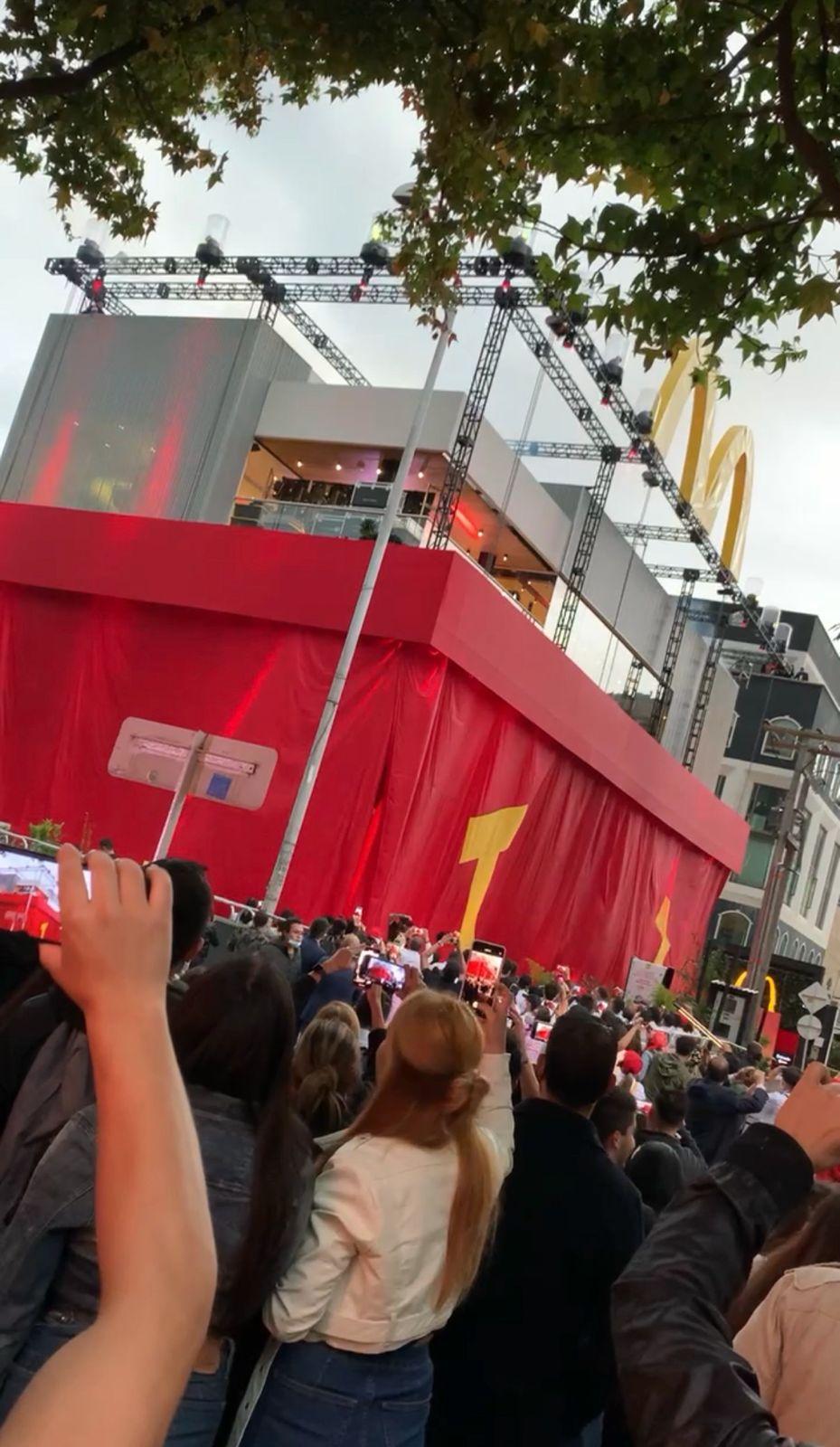 McDonald's Brand Activation