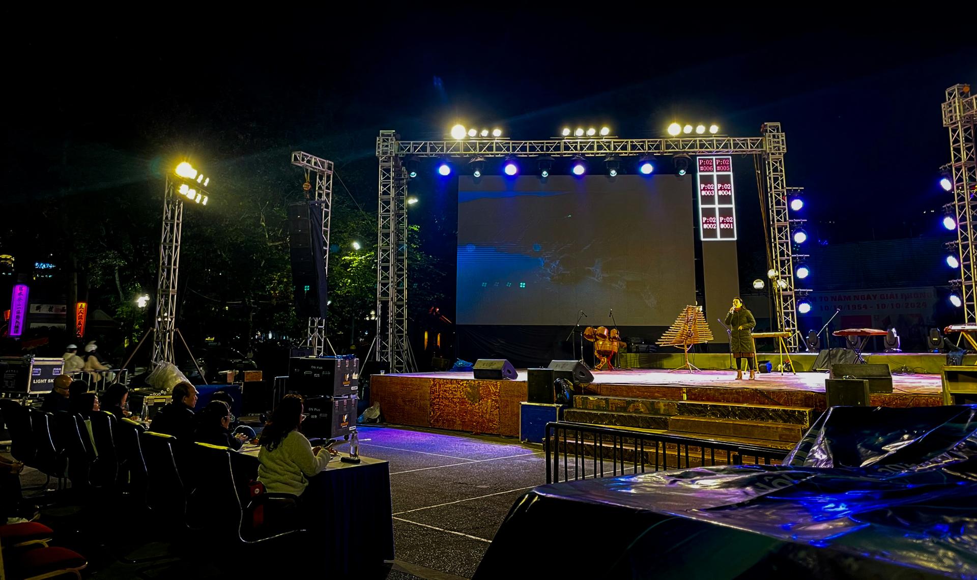 Outdoor LED Stage Production