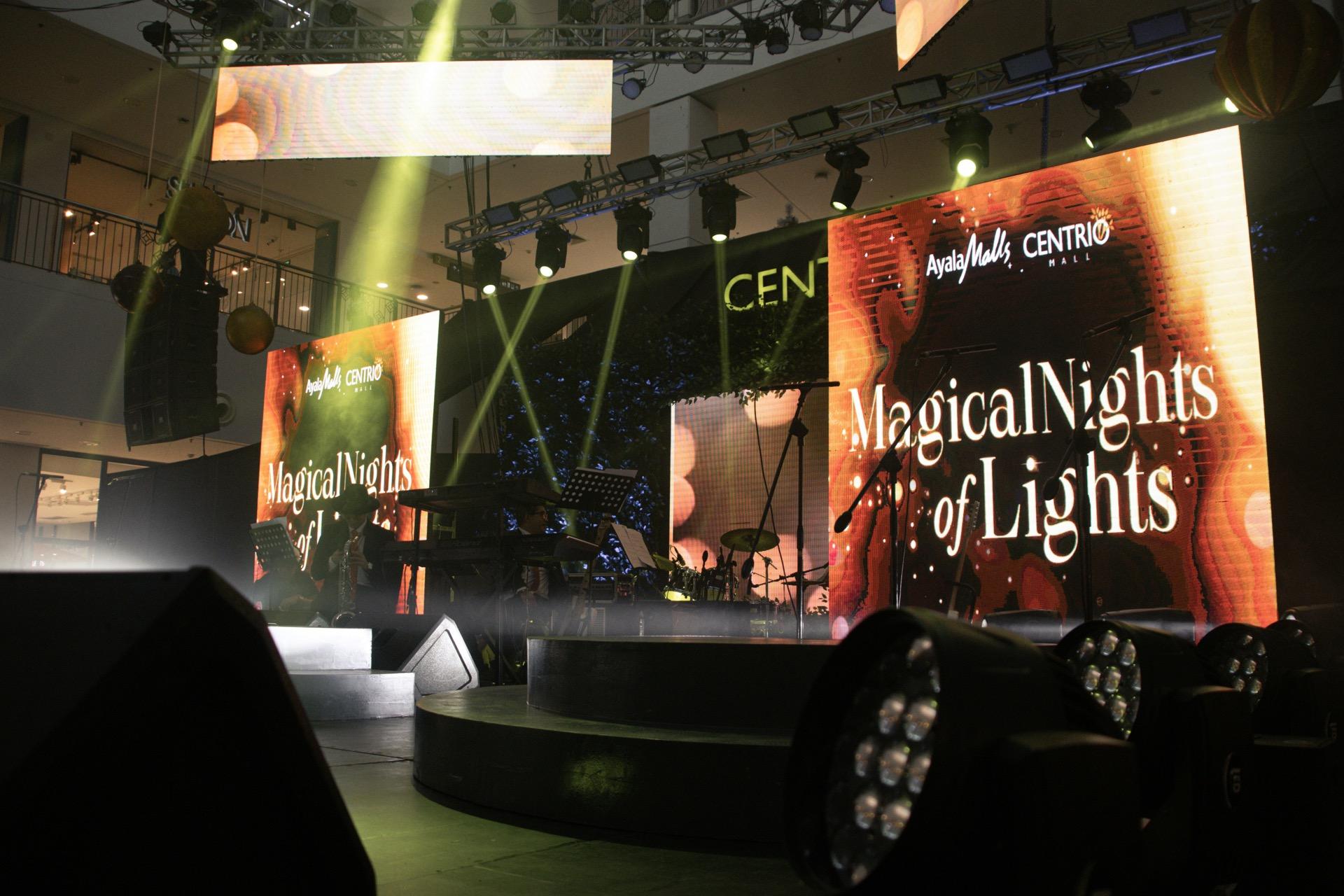 Magical Nights of Lights — LED Stage